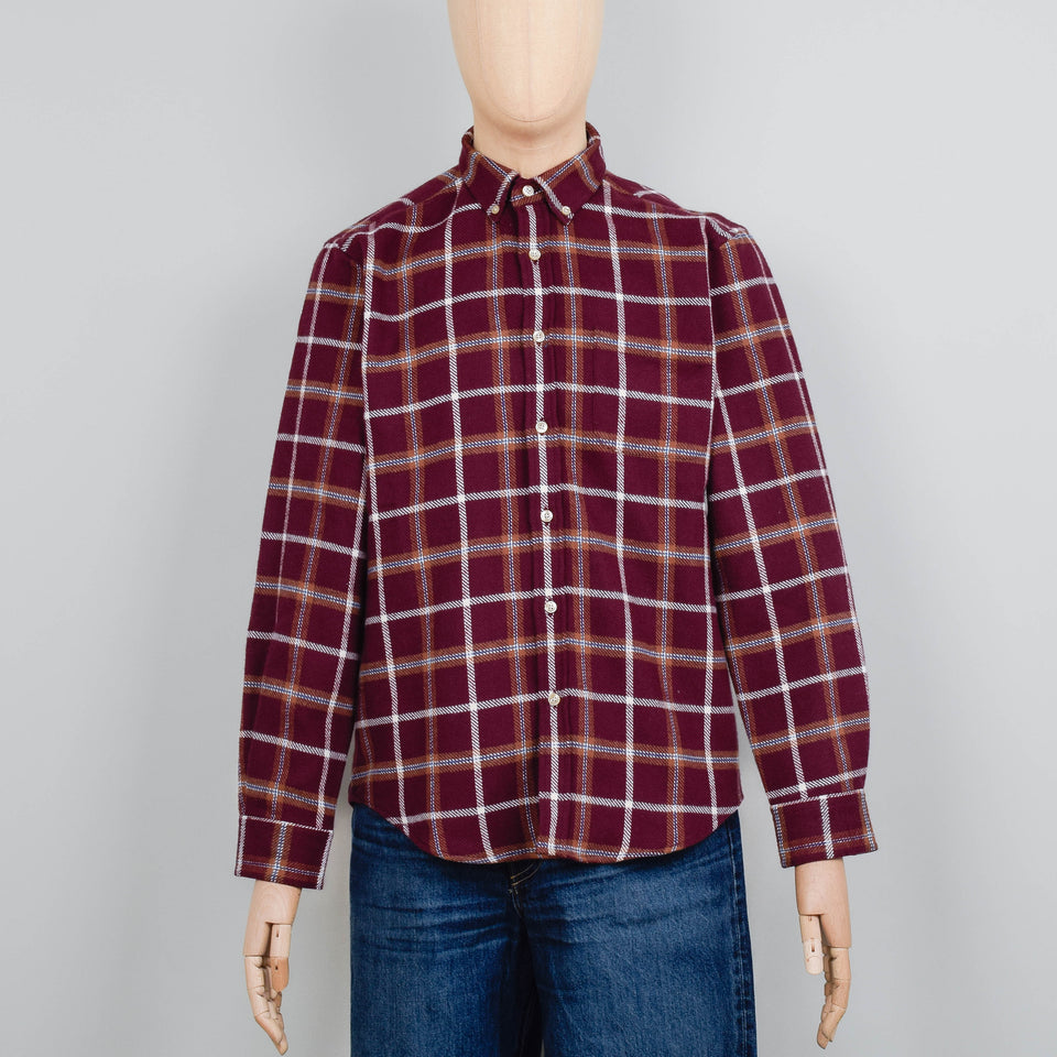 Portuguese Flannel Pottery Check Shirt