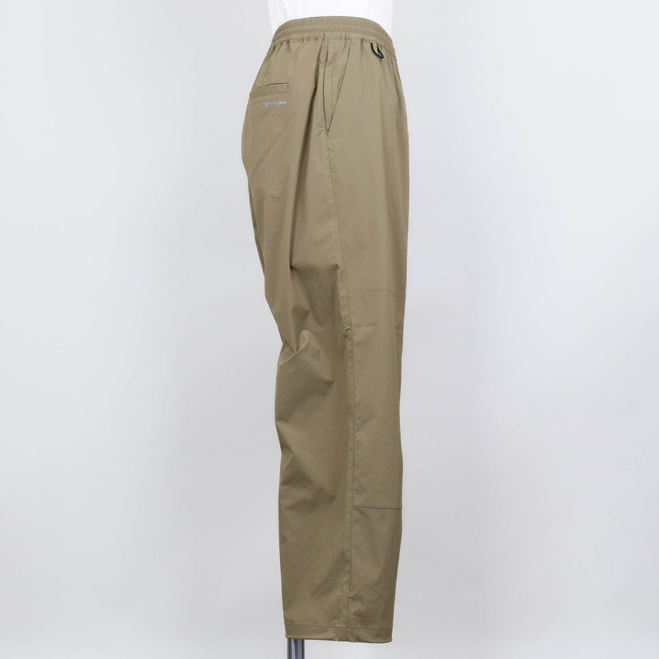 Snow Peak Standard Easy Wide Pants - Griege