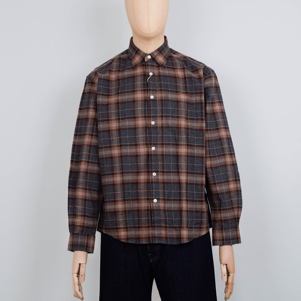 NN. 07 Deon Shirt - Brown Check