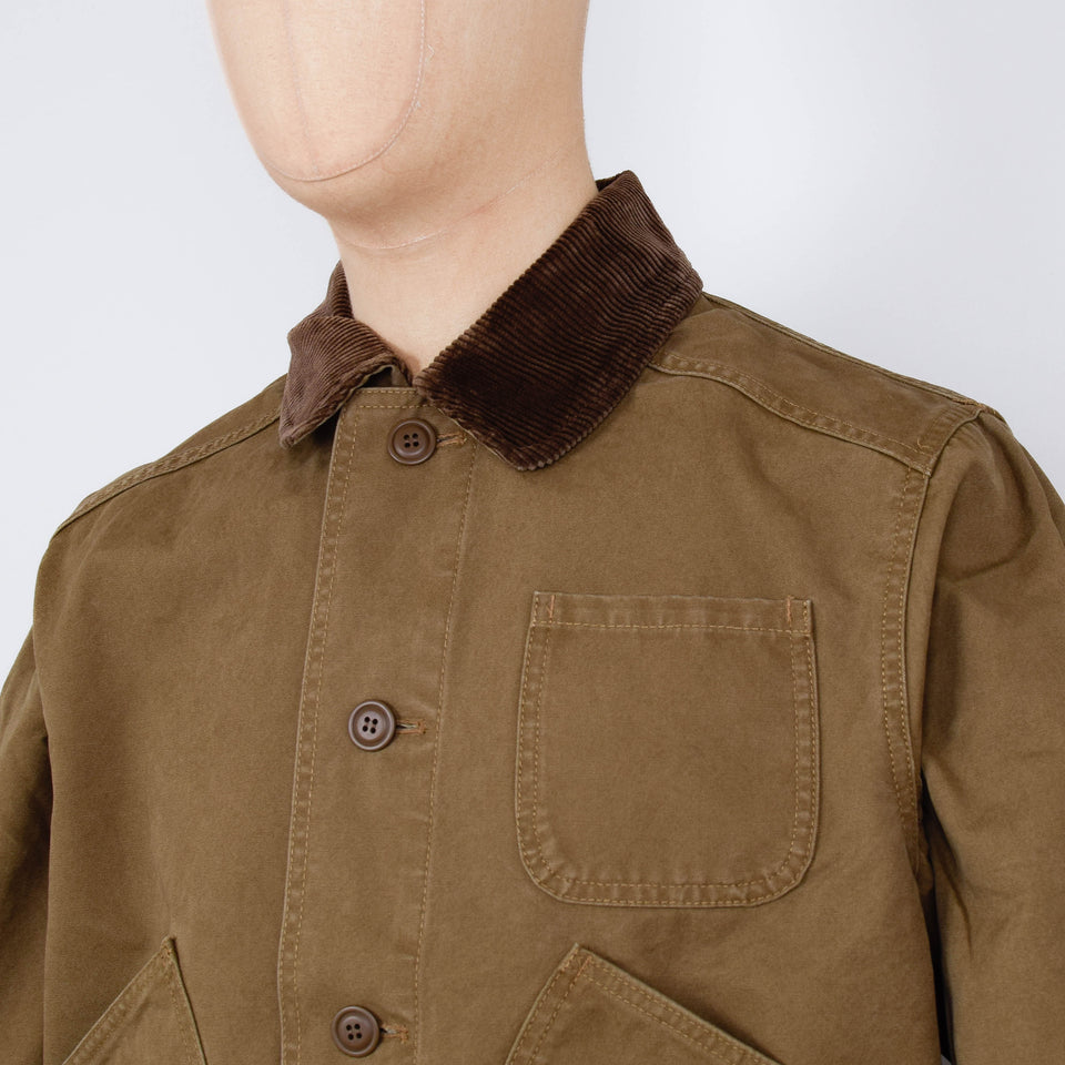 Filson Canvas Outfitter Jacket - Kangaroo