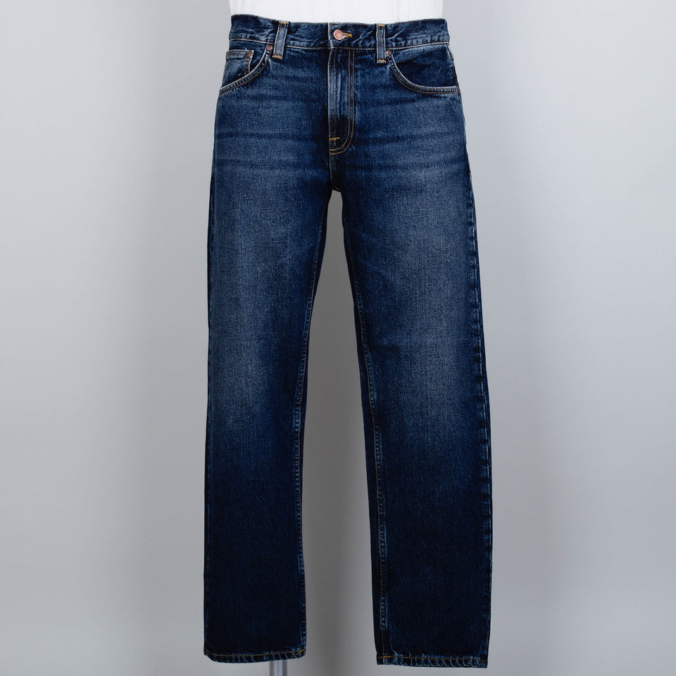 Nudie Jeans Gritty Jackson - Blue Soil