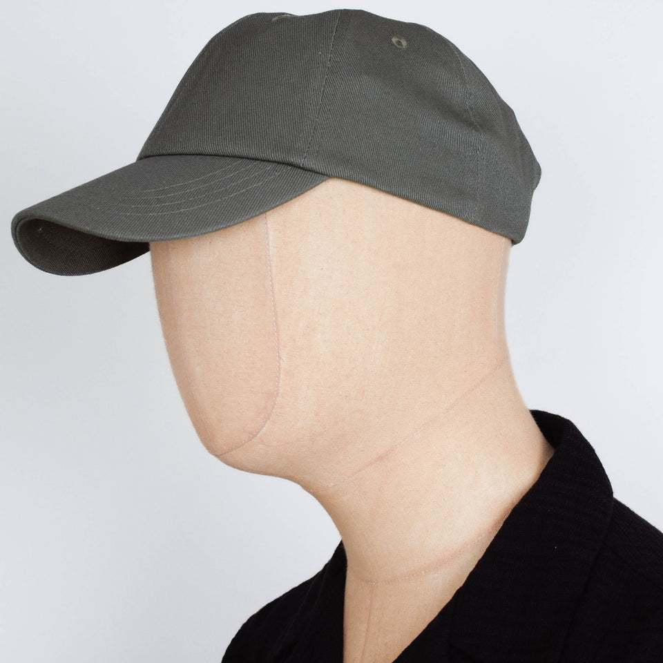 Folk Twill Cap - Dark Sage