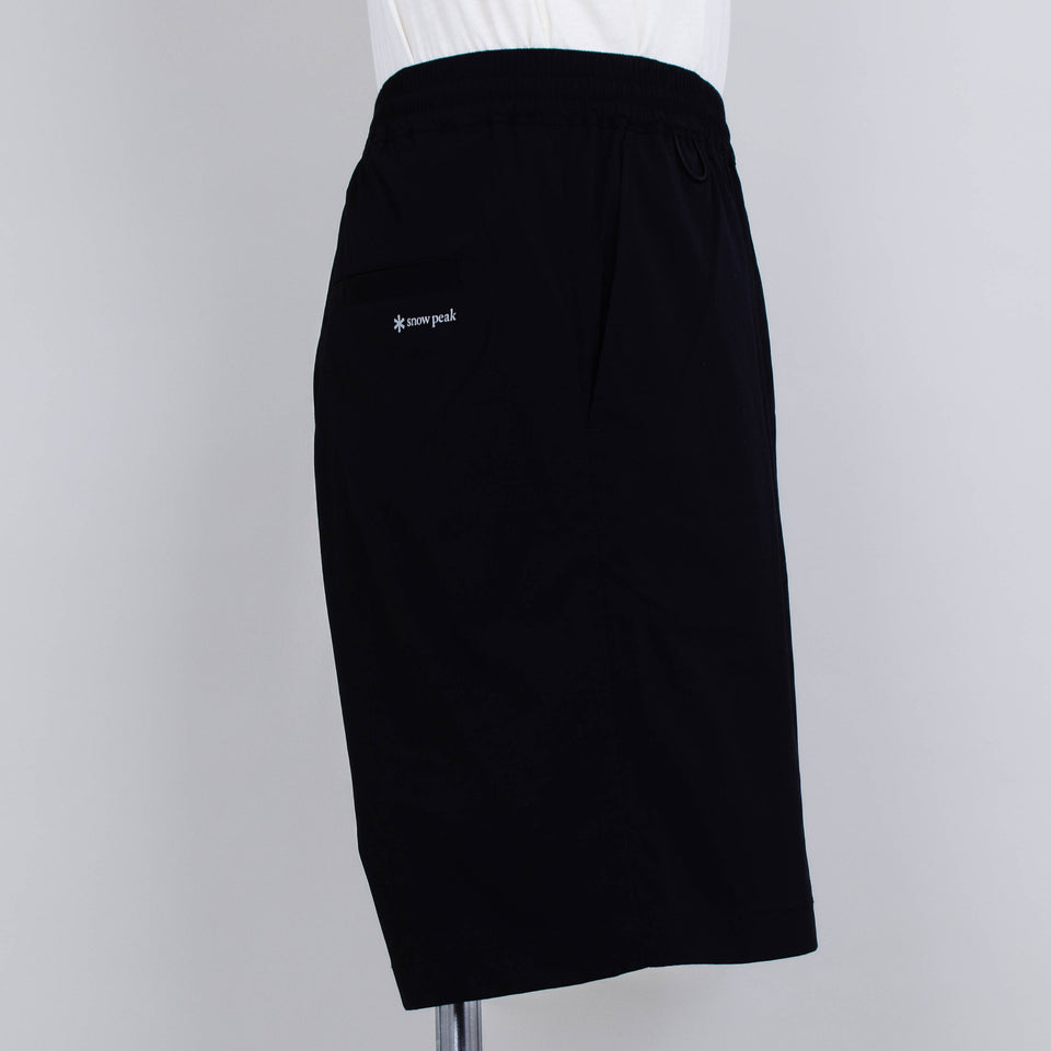 Snow Peak NSD Easy Shorts - Black