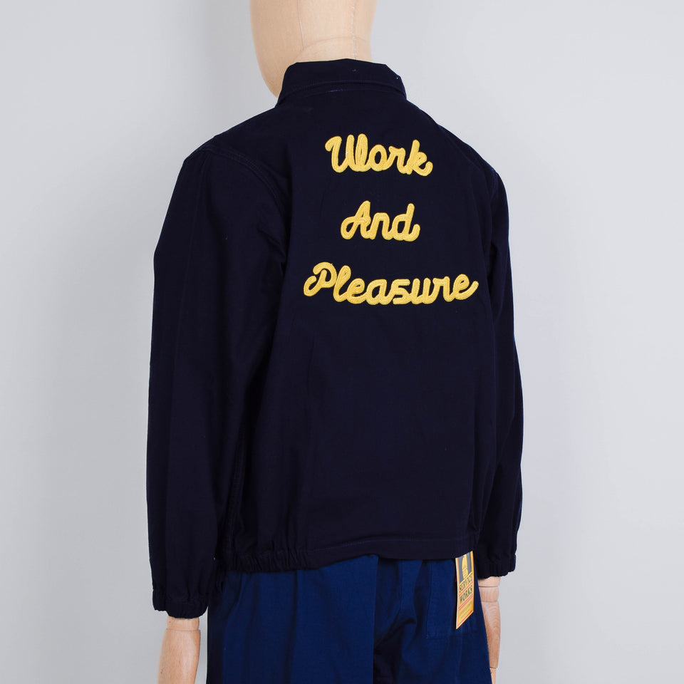 Service Works Twill Work Jacket- Dark Navy