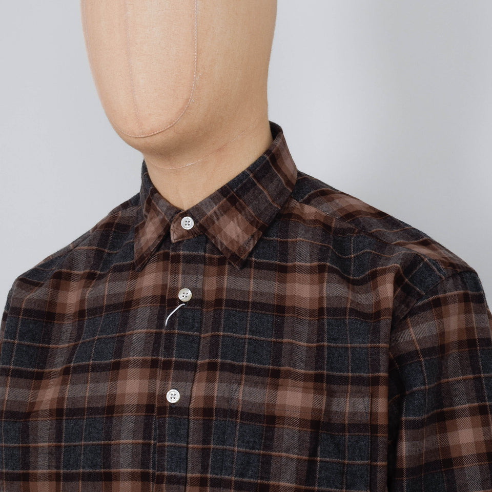 NN. 07 Deon Shirt - Brown Check