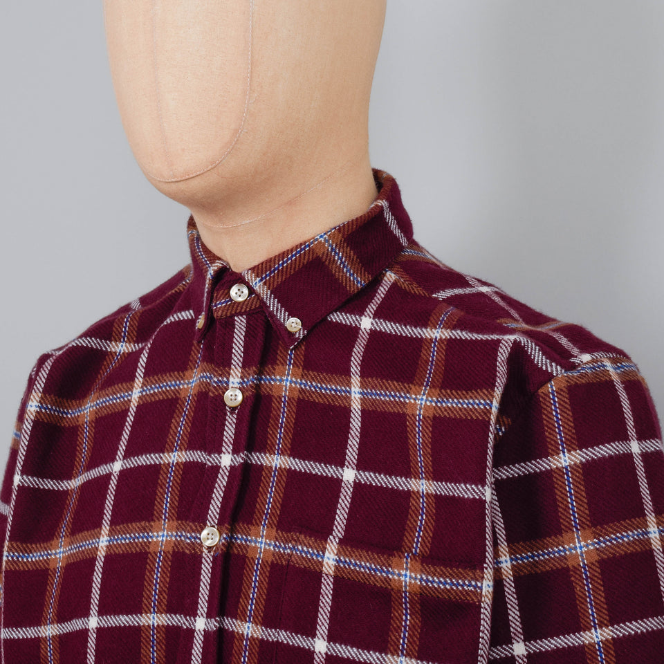 Portuguese Flannel Pottery Check Shirt