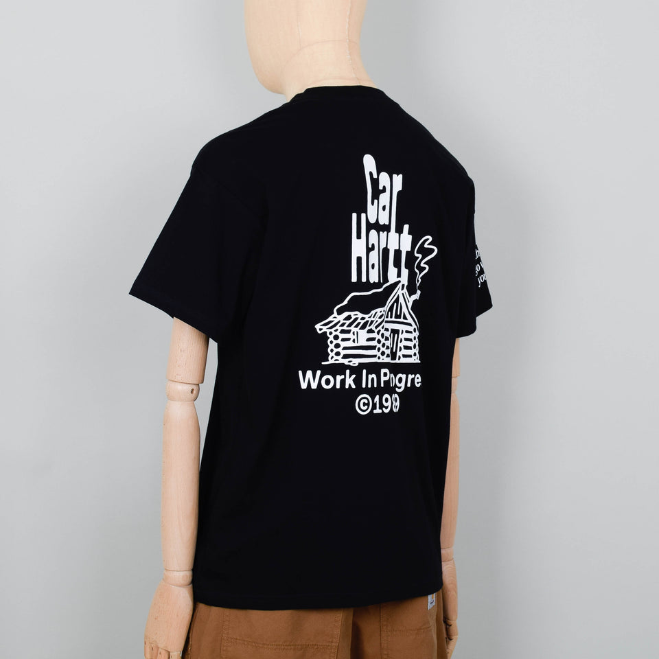 Carhartt WIP S/S Home T-Shirt - Black