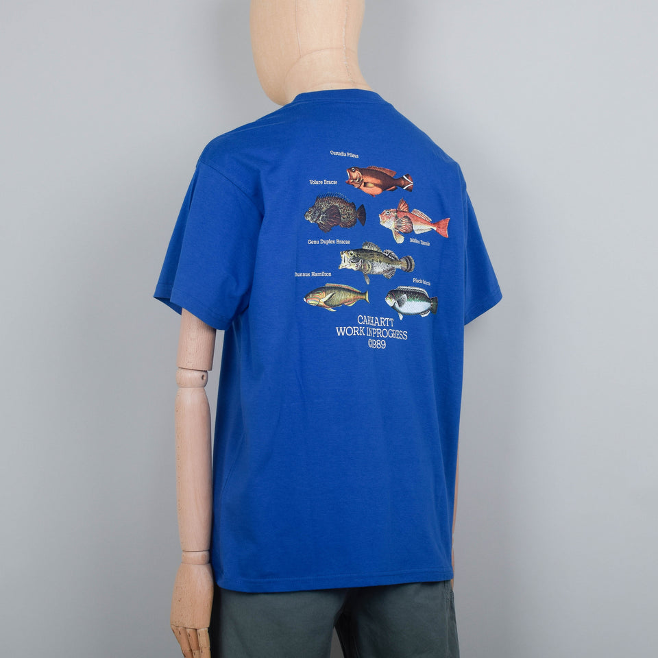 Carhartt WIP S/S Fish T-Shirt - Acapulco