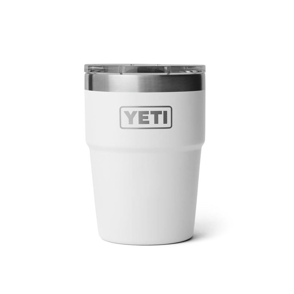 YETI 16oz Stackable Cup - White