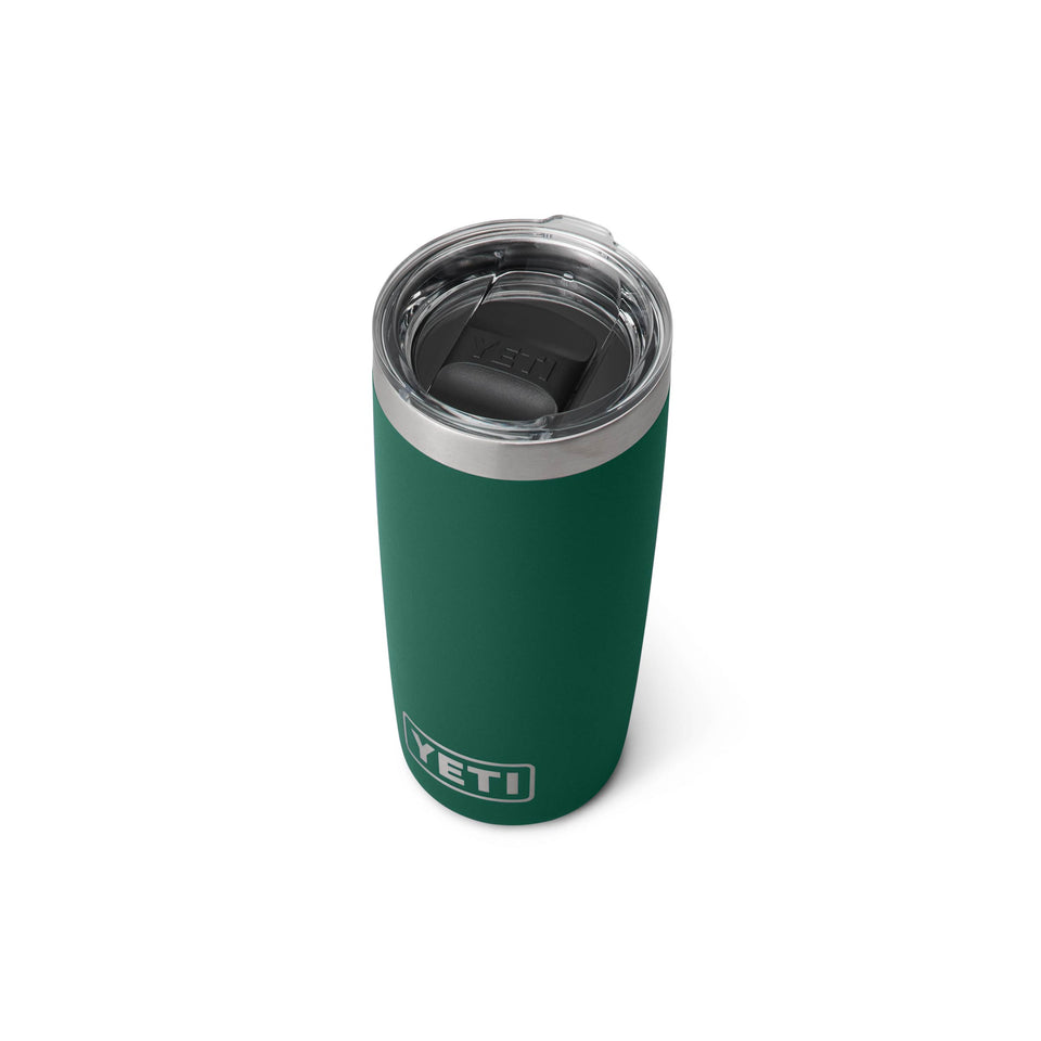 YETI Rambler 10oz Tumbler - Black Forest Green