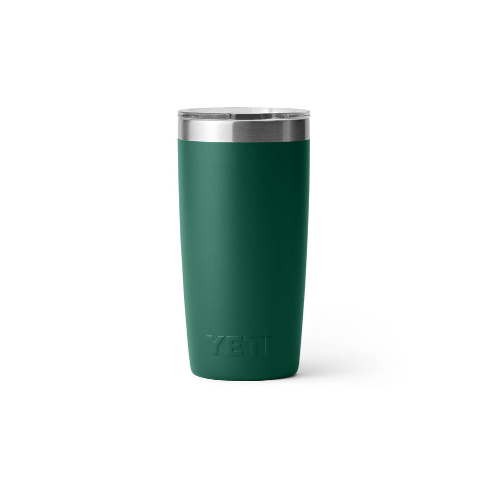 YETI Rambler 10oz Tumbler - Black Forest Green