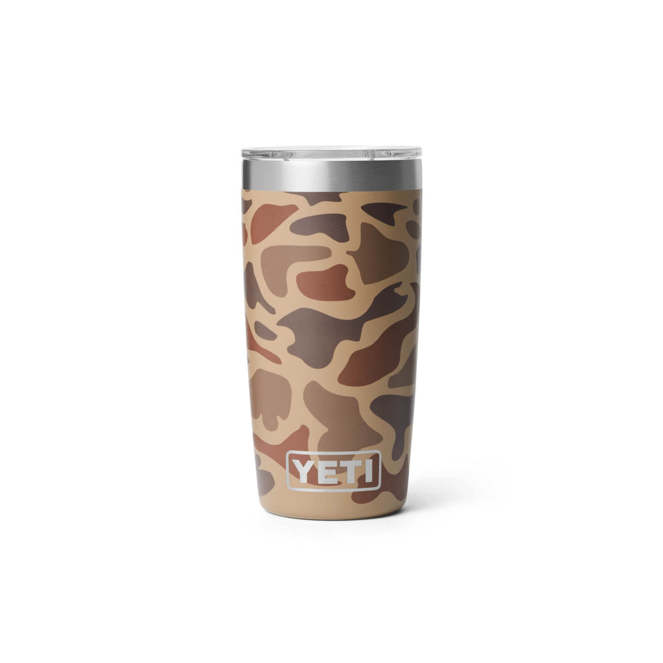 YETI Rambler 10oz Tumbler - Wetlands Camo