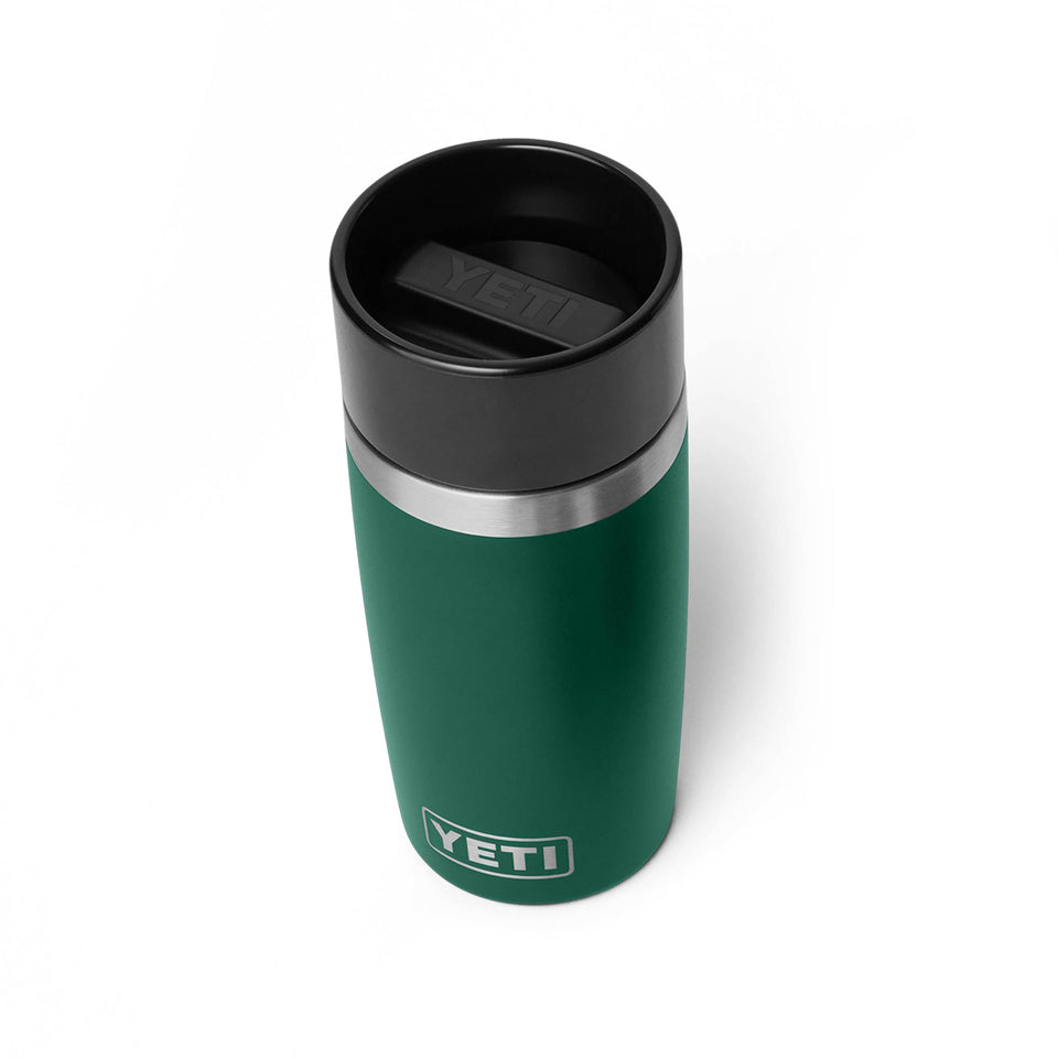 YETI Rambler 12oz Travel Bottle - Black Forest Green