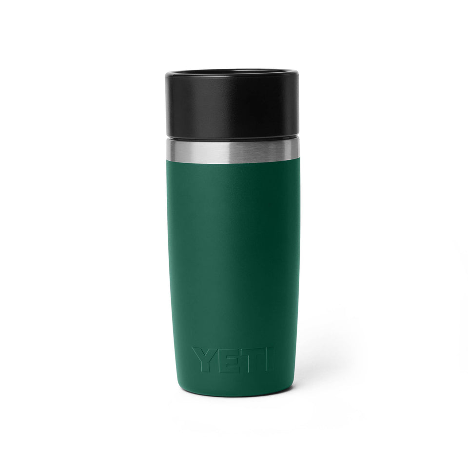 YETI Rambler 12oz Travel Bottle - Black Forest Green