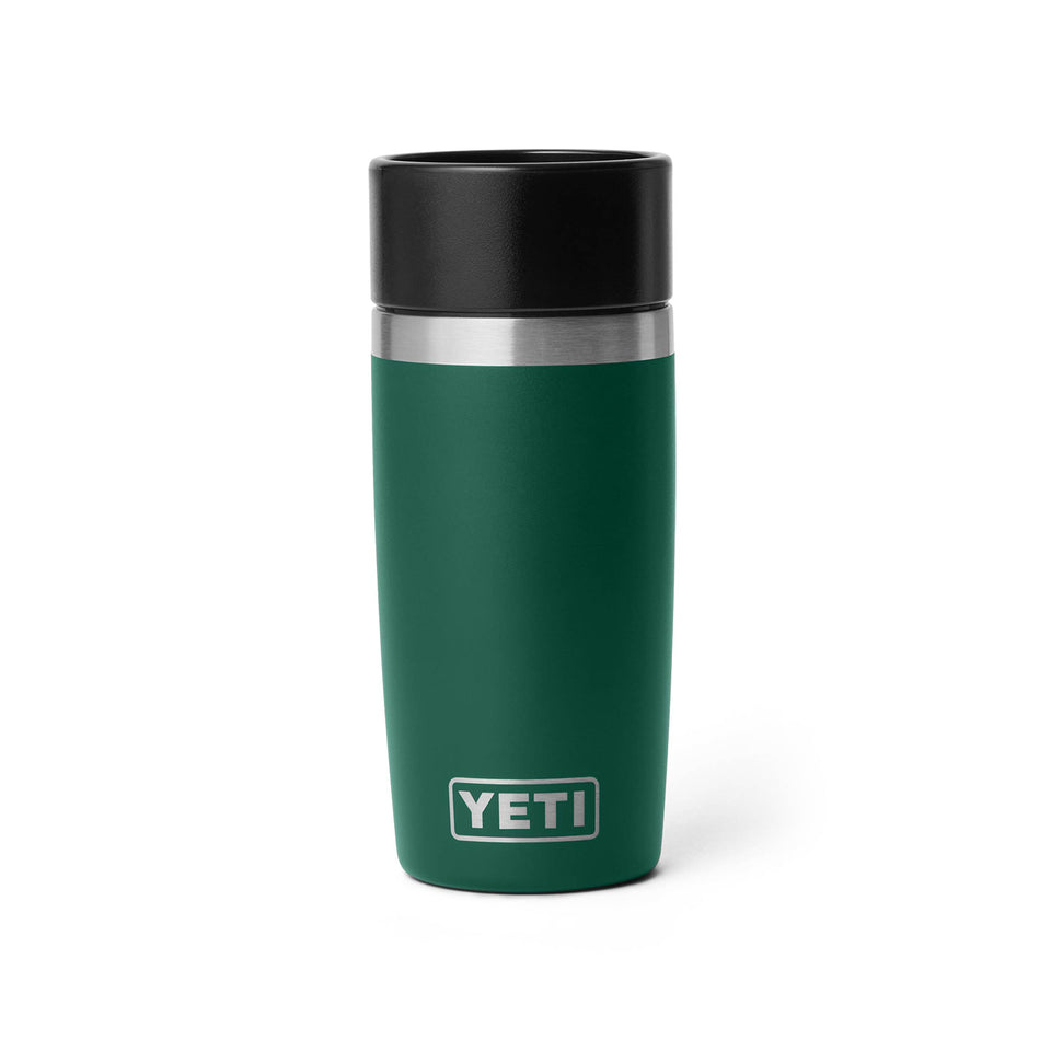 YETI Rambler 12oz Travel Bottle - Black Forest Green