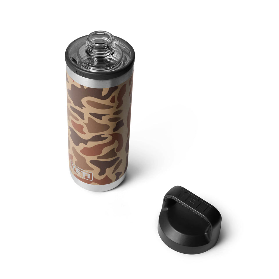 YETI Rambler 18oz Bottle - Wetlands Camo