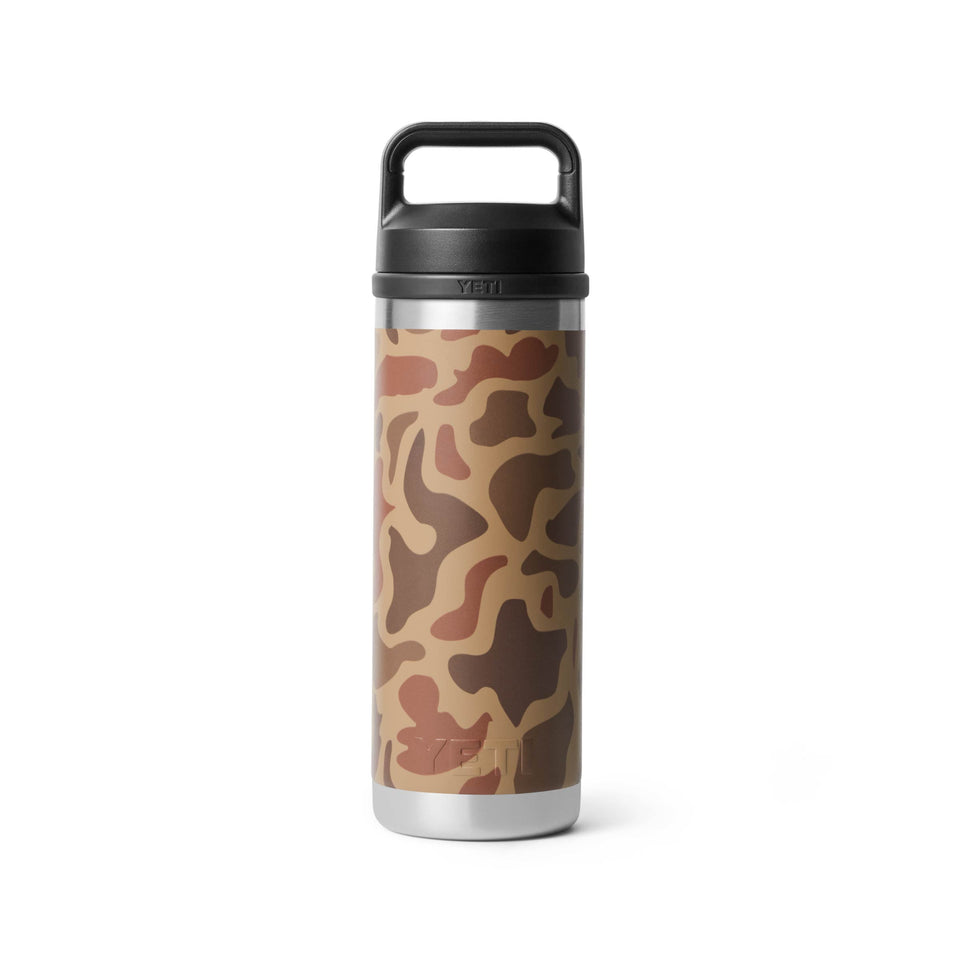 YETI Rambler 18oz Bottle - Wetlands Camo