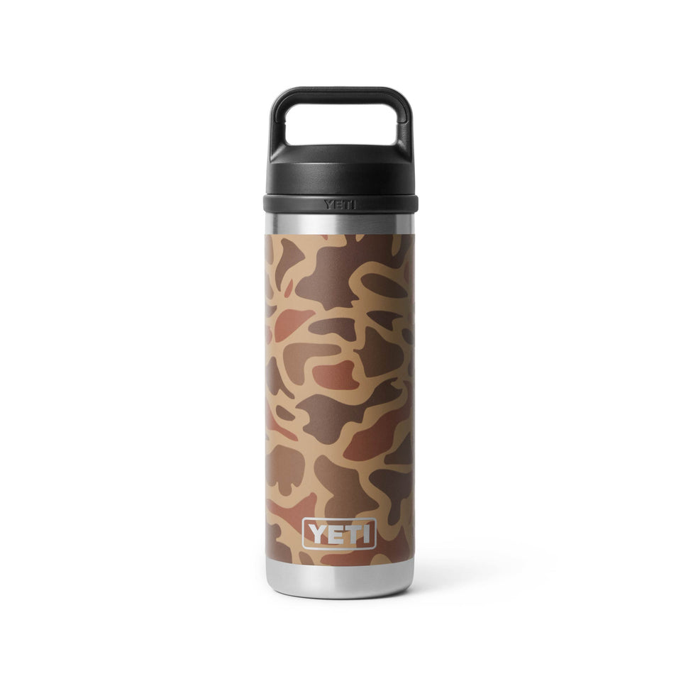 YETI Rambler 18oz Bottle - Wetlands Camo