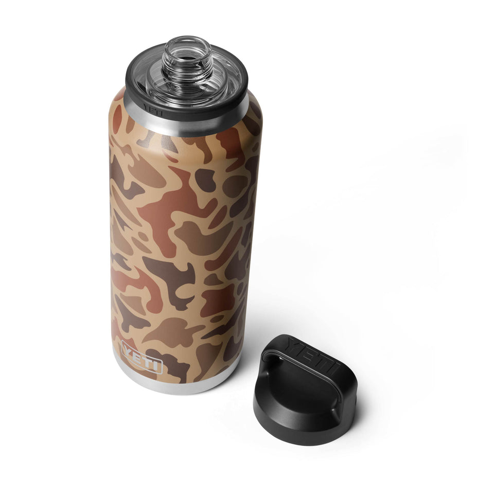 YETI Rambler 36oz Bottle - Wetlands Camo
