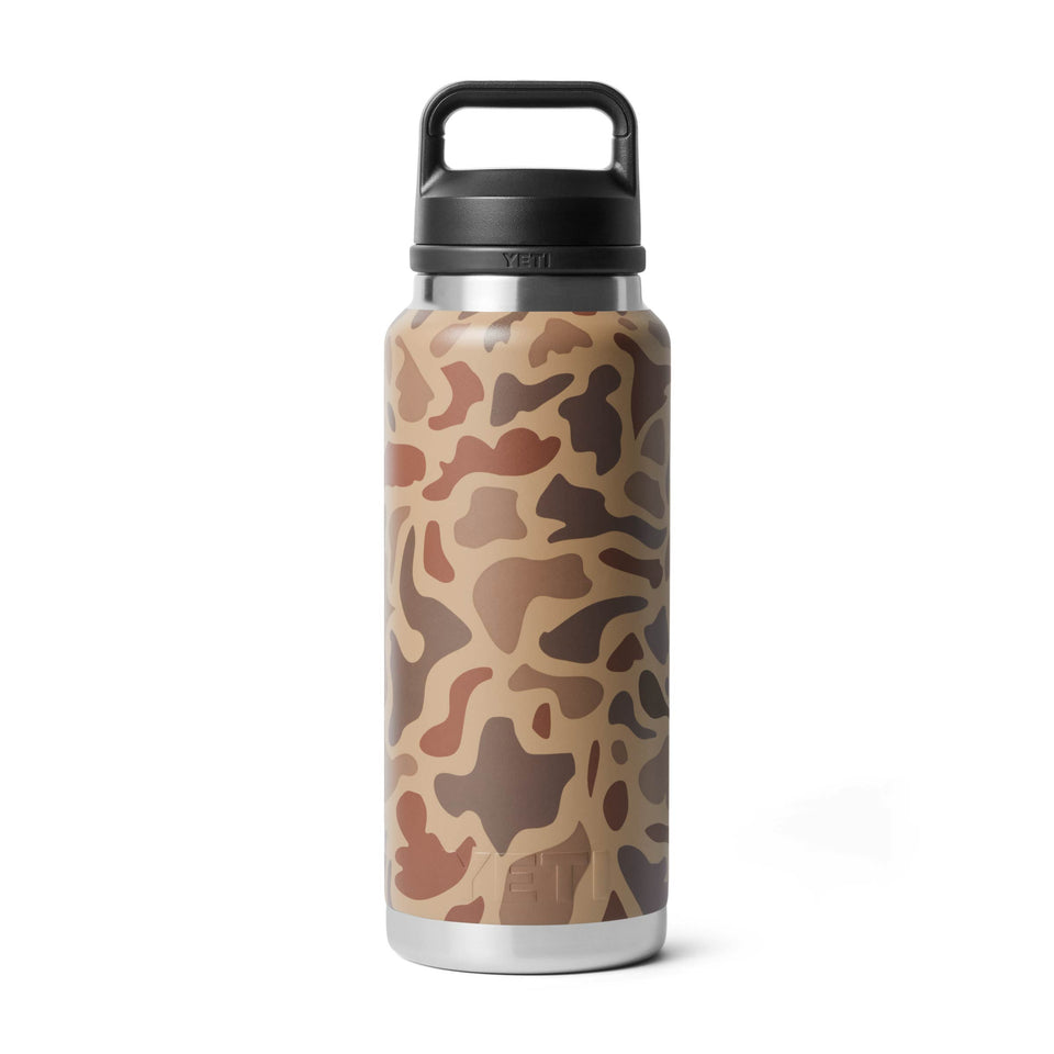 YETI Rambler 36oz Bottle - Wetlands Camo