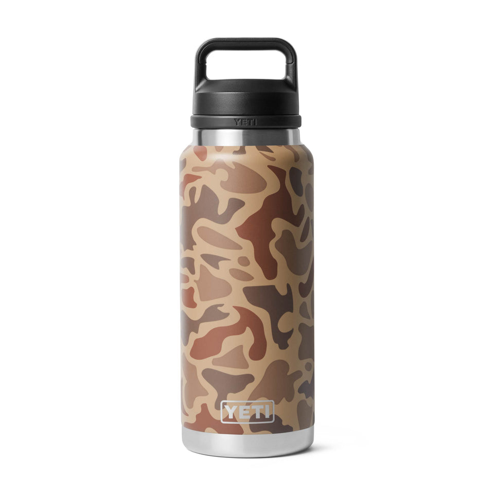 YETI Rambler 36oz Bottle - Wetlands Camo