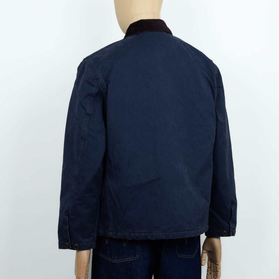 Filson Insulated Canvas Outfitter Jacket -  Dark Navy