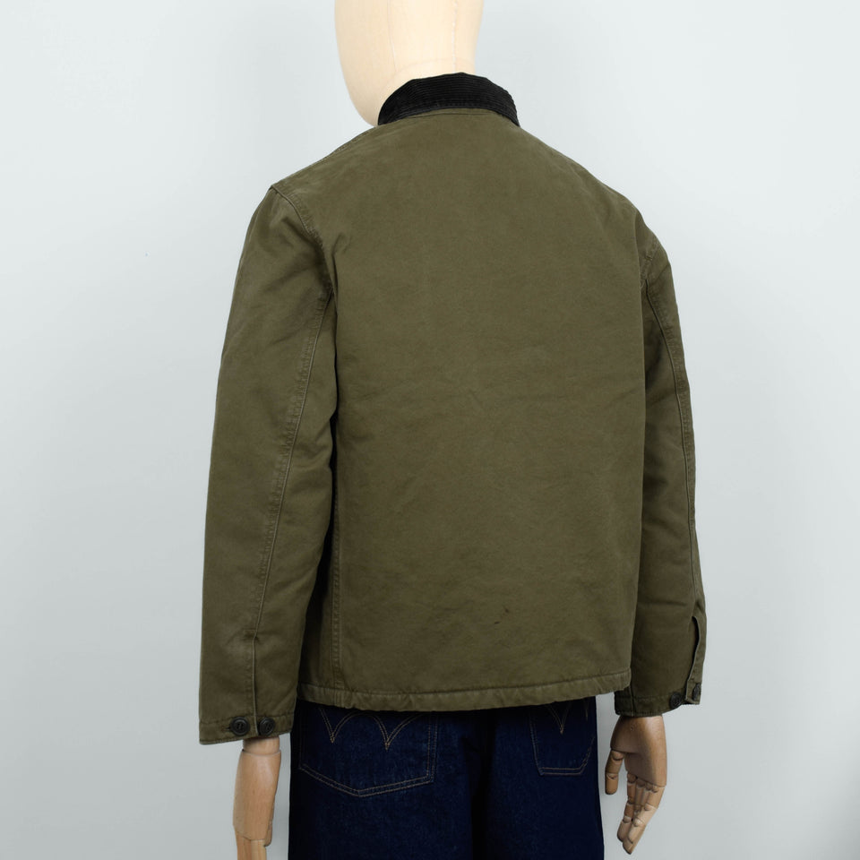 Filson Insulated Canvas Outfitter Jacket -  Dark Olive