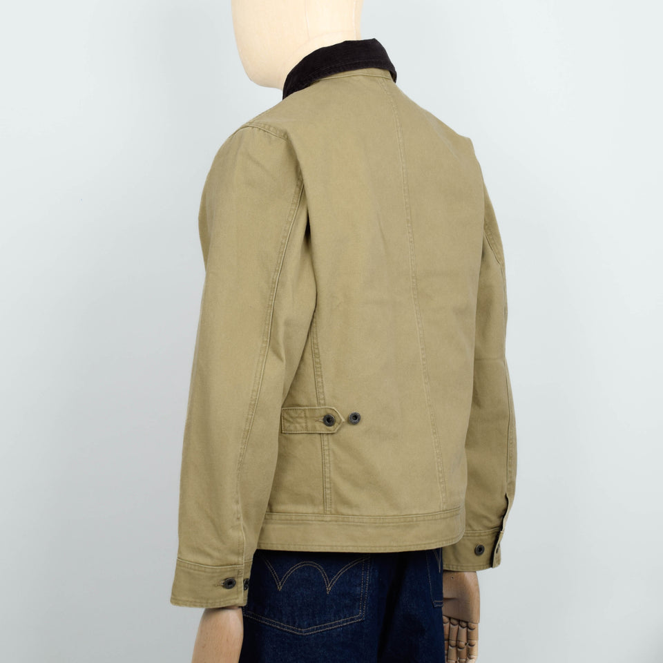 Filson Rustic Canvas Journeyman Jacket - Bronze
