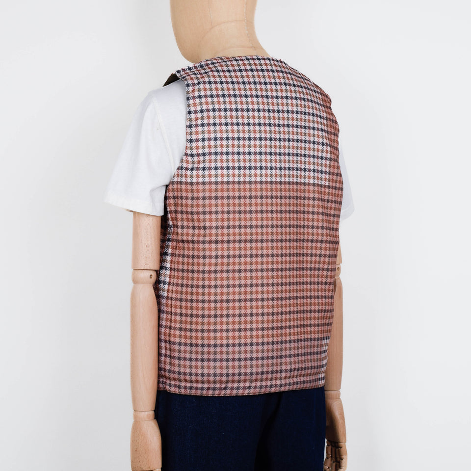 Universal Works x Taion Military Liner Vest (Reversible) - Dark Olive