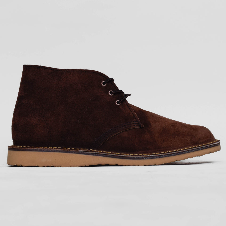 Red Wing Weekender Chukka - Chocolate Muleskinner (3315)