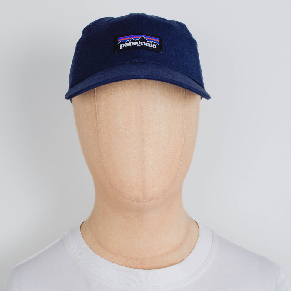 Patagonia P-6 Label Trad Cap - Navy