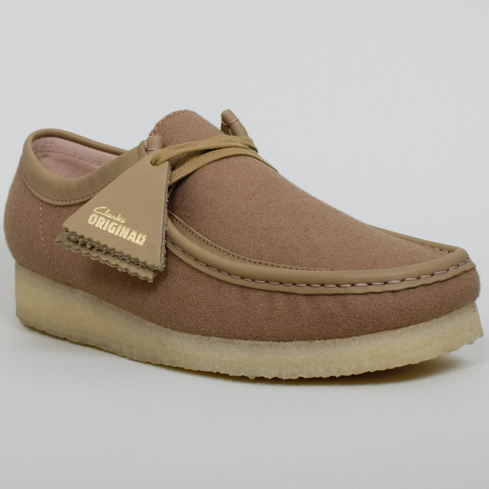 Clarks Originals Wallabee Wool - Camel