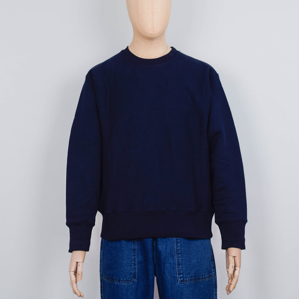 Power Goods Super Weight Crewneck - Navy Blue