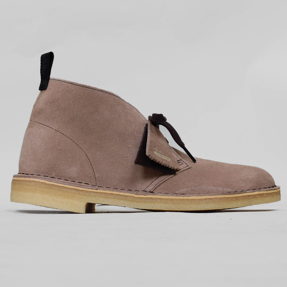 Clarks Originals Desert Boot - Wolf Suede