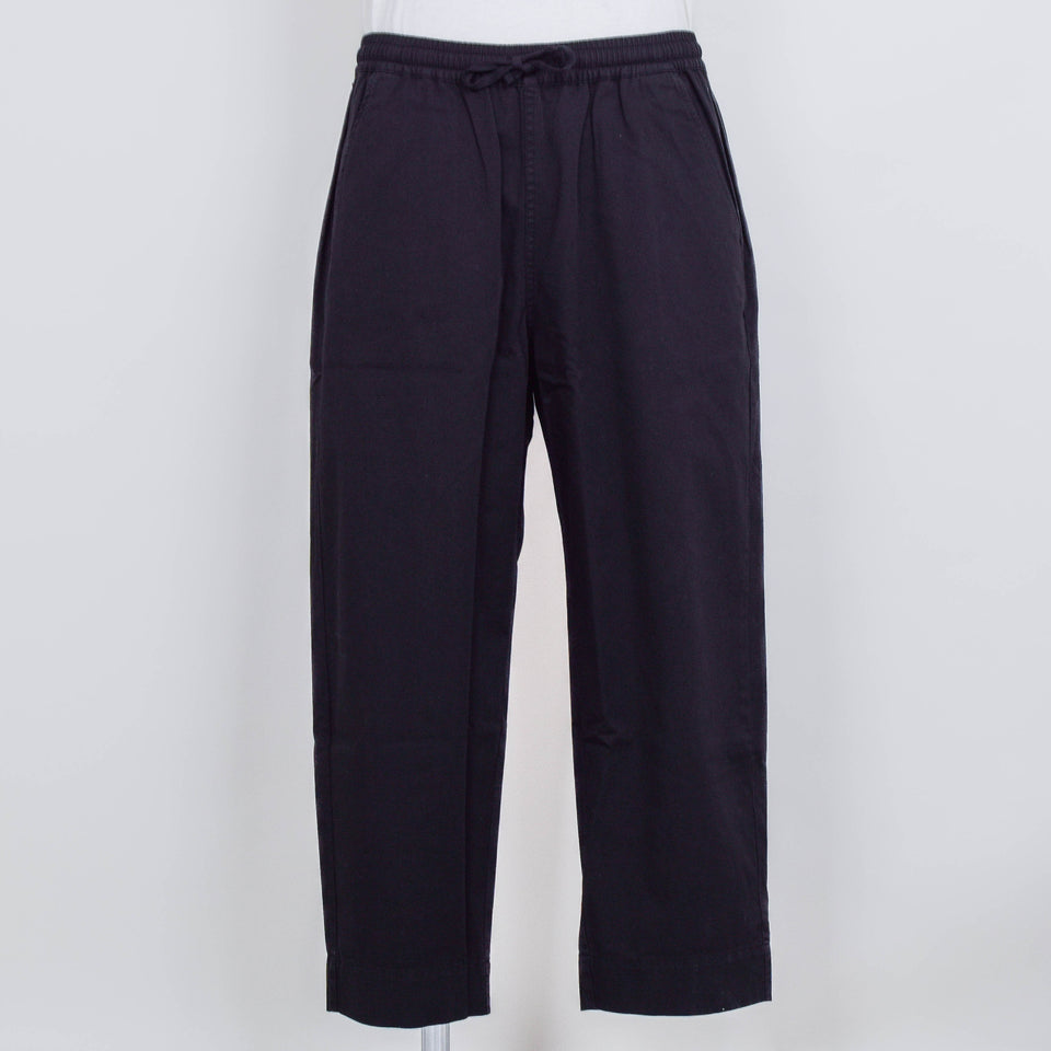 Universal Works Judo Pant Kelly Cotton - Black