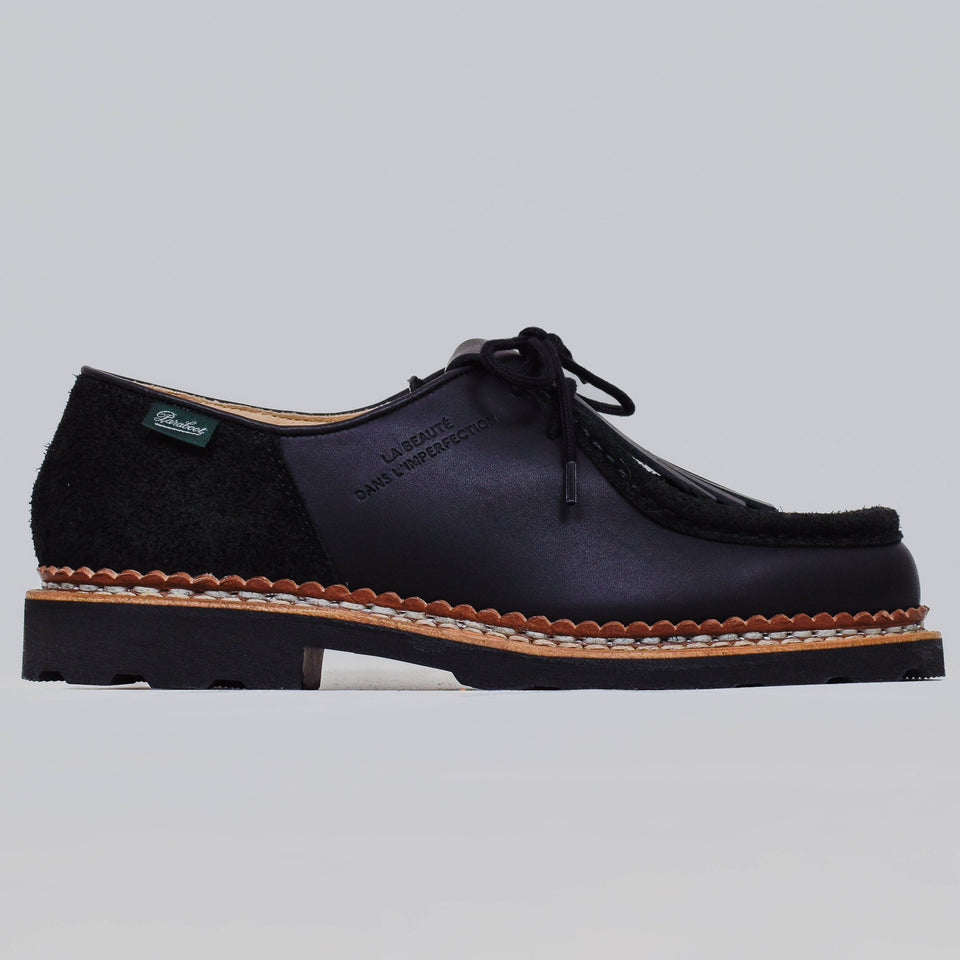 Universal Works x Paraboot Michael/Marche - Noire-Lis/Vel Noir