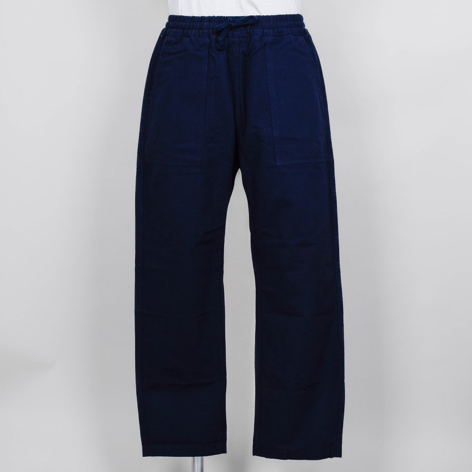 Service Works Classic Canvas Chef Pants - Navy