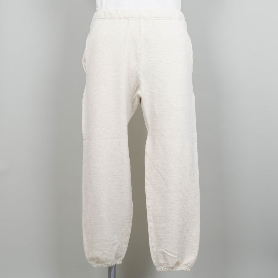 Snow Peak Recycled Cotton Sweat Pants - Oatmeal