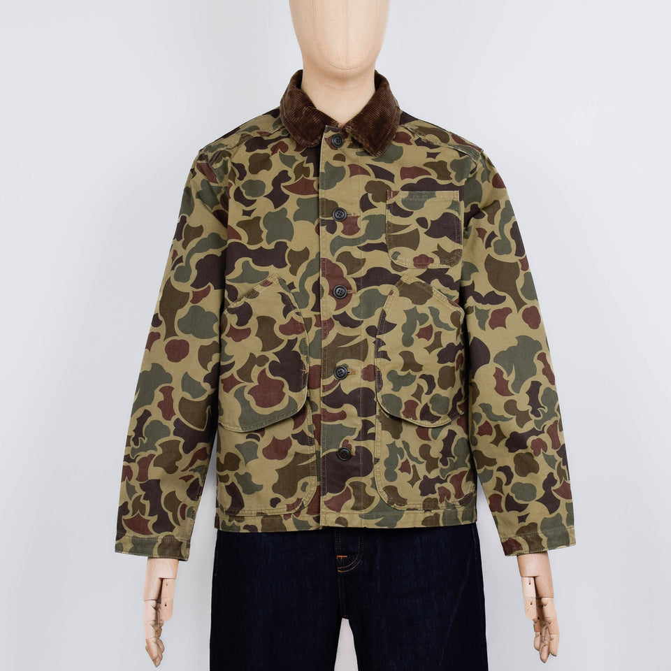 Filson Canvas Outfitter Jacket - Tundra Shrub Camo