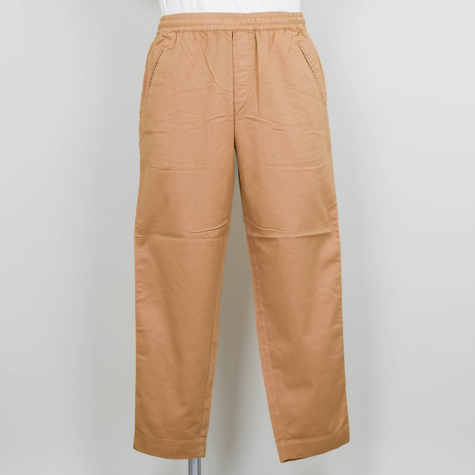 Folk Drawcord Assembly Pant - Pecan Twill