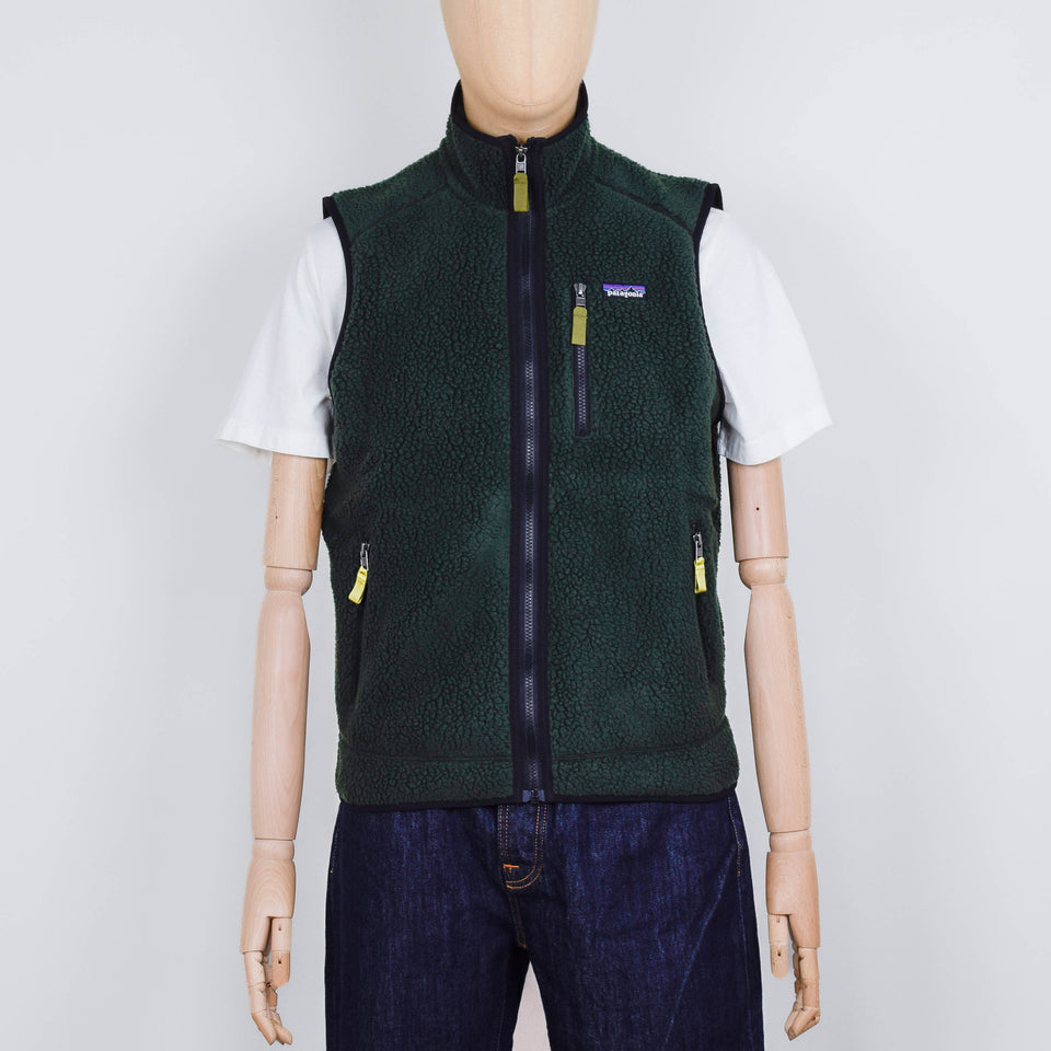 Patagonia Retro Pile Vest - Old Growth Green