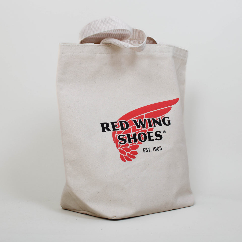 Red Wing Canvas Tote Bag