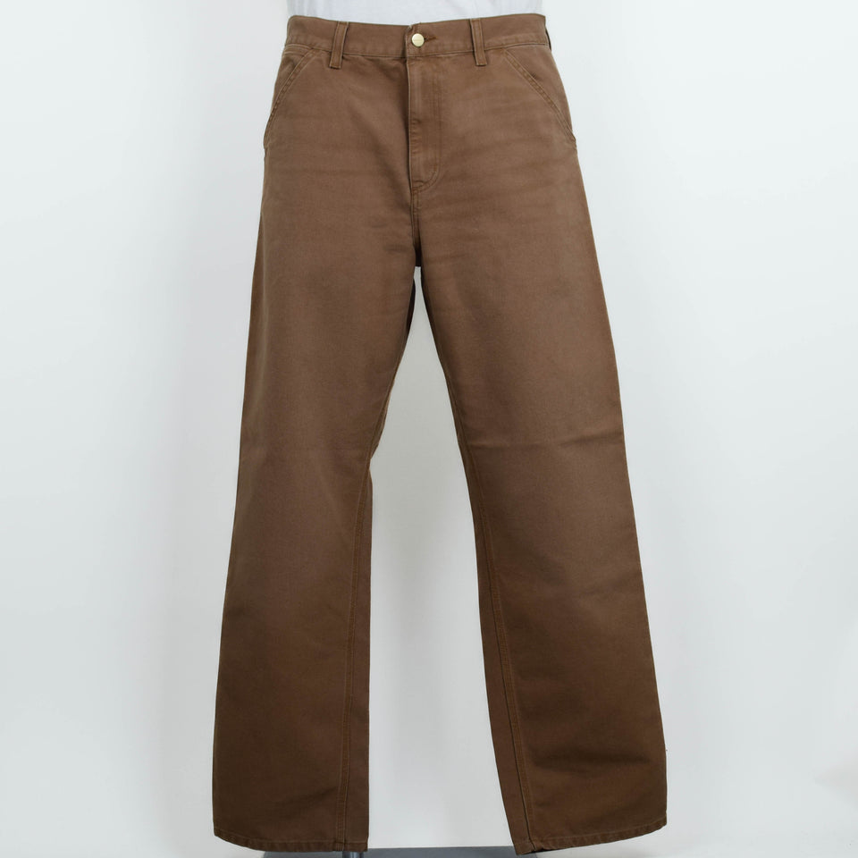 Carhartt WIP Single Knee Pant - Brown