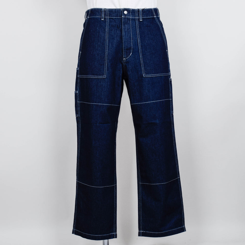 Snow Peak TAKIBI Denim Pants - Indigo
