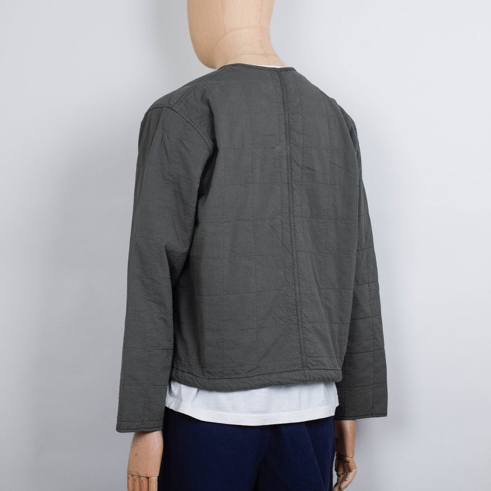 Folk Lightweight Liner Jacket - Dark Sage