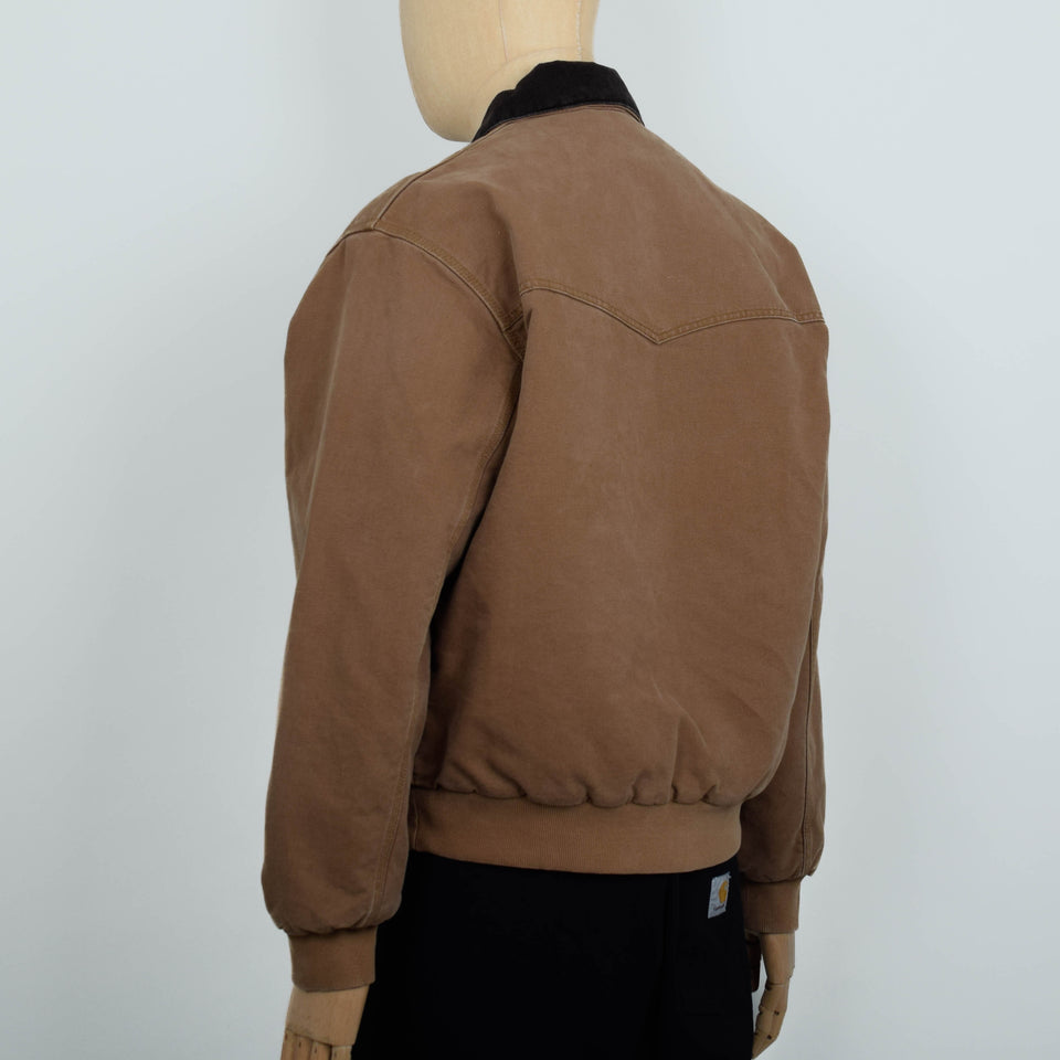 Carhartt WIP OG Santa Fe Jacket - Hamilton Brown / Tobacco Stone Canvas