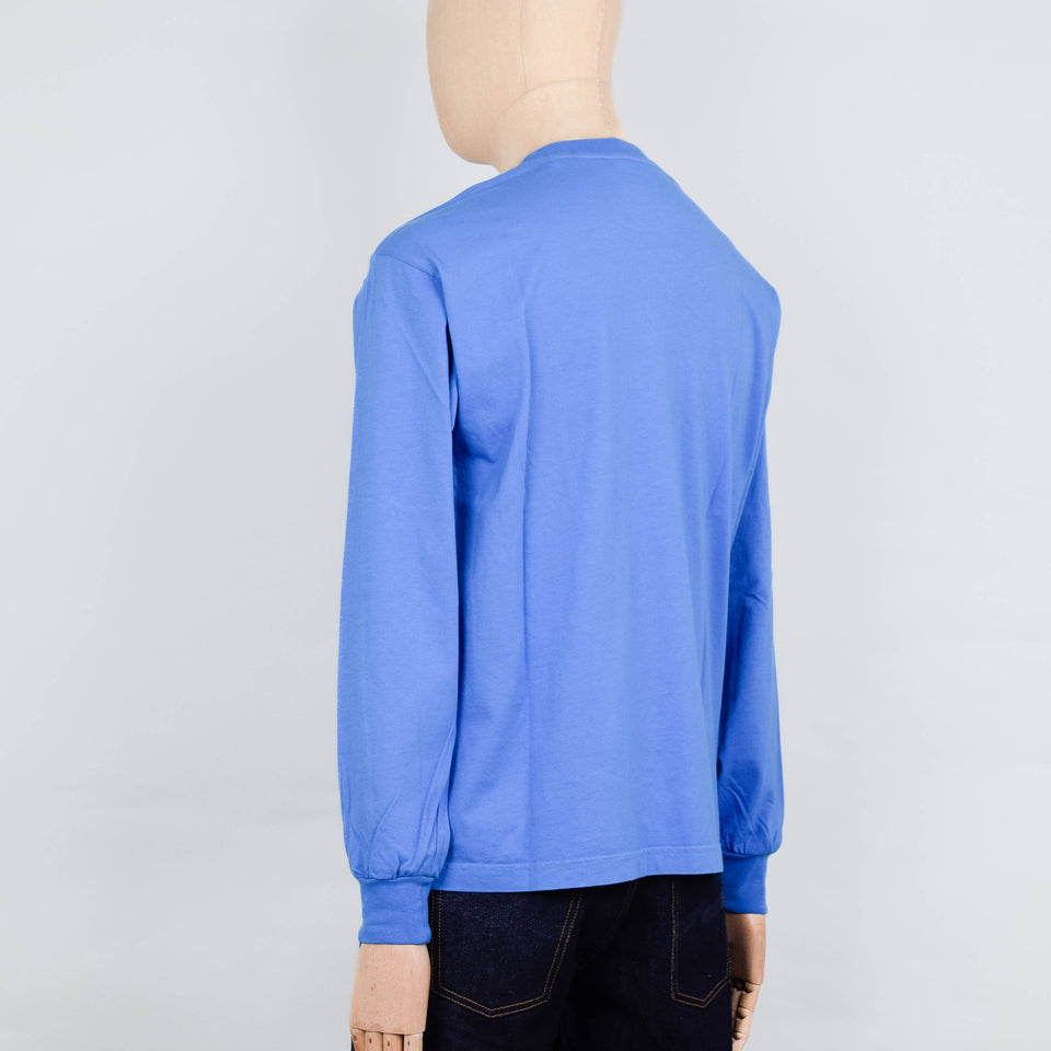 Colorful Standard Oversized Organic LS T-Shirt - Sky Blue