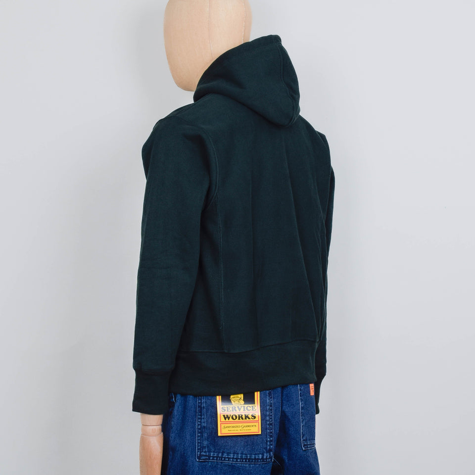 Power Goods Super Weight Hoodie - Forest Green