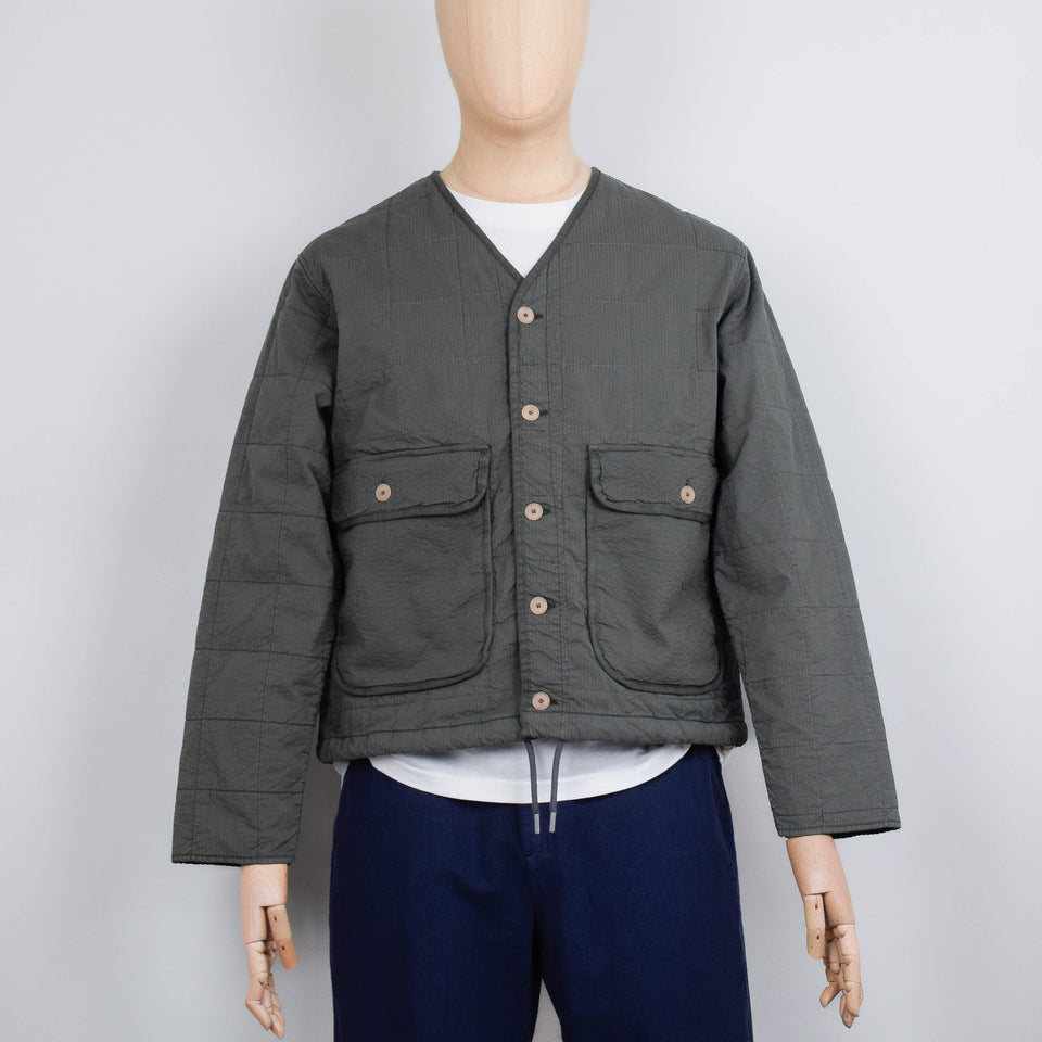 Folk Lightweight Liner Jacket - Dark Sage