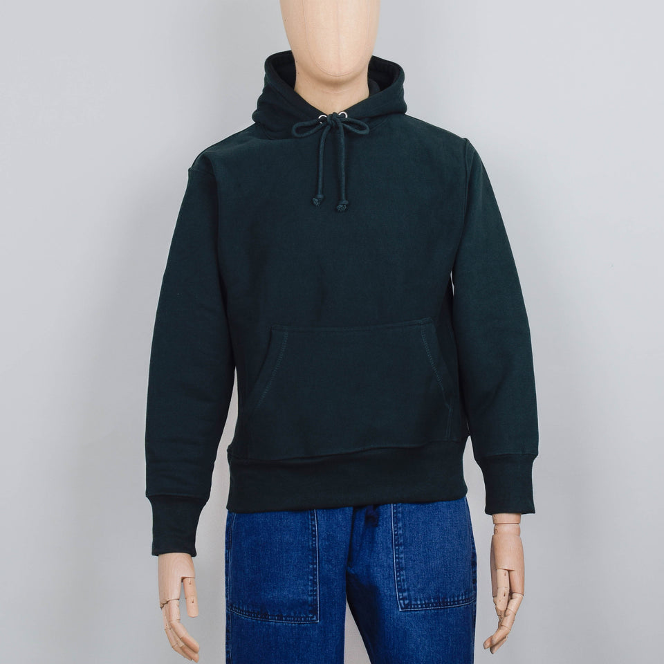 Power Goods Super Weight Hoodie - Forest Green